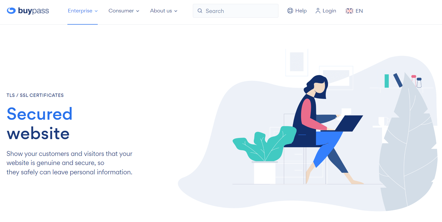 website of buypass